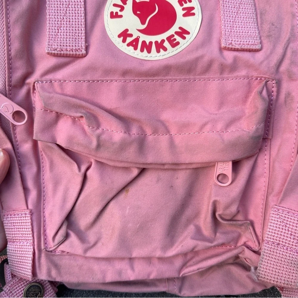 Fjallraven Kids Pink Backpack